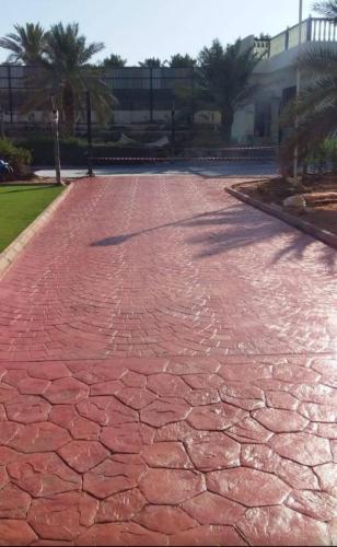 الخرسانة المطبوعة