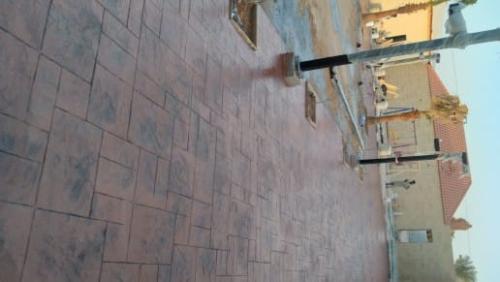 الخرسانة المطبوعة