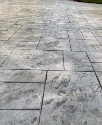 الخرسانة المطبوعة