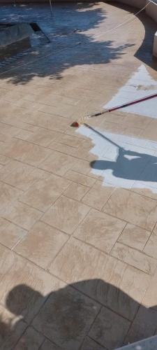 الخرسانة المطبوعة