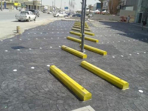 الخرسانة المطبوعة